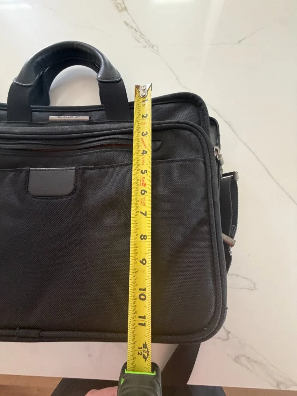 Briggs & Riley @work Medium Slim Brief - Black